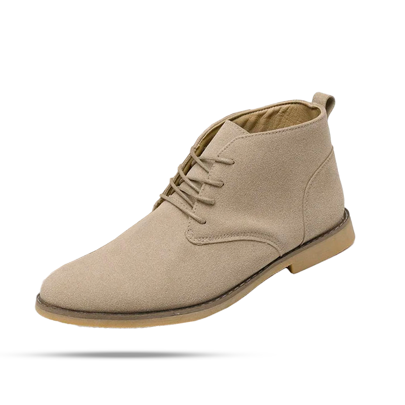 Bota de Camurça Masculina Lorennzi Britânica