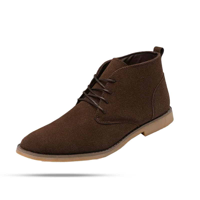 Bota de Camurça Masculina Lorennzi Britânica