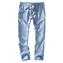 Calça de Linho Masculina Lorennzi Cannes
