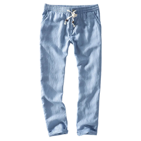Calça de Linho Masculina Lorennzi Cannes