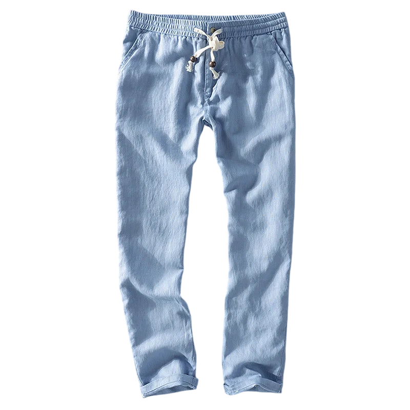 Calça de Linho Masculina Lorennzi Cannes