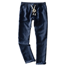 Calça de Linho Masculina Lorennzi Cannes