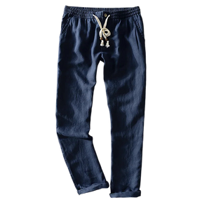 Calça de Linho Masculina Lorennzi Cannes