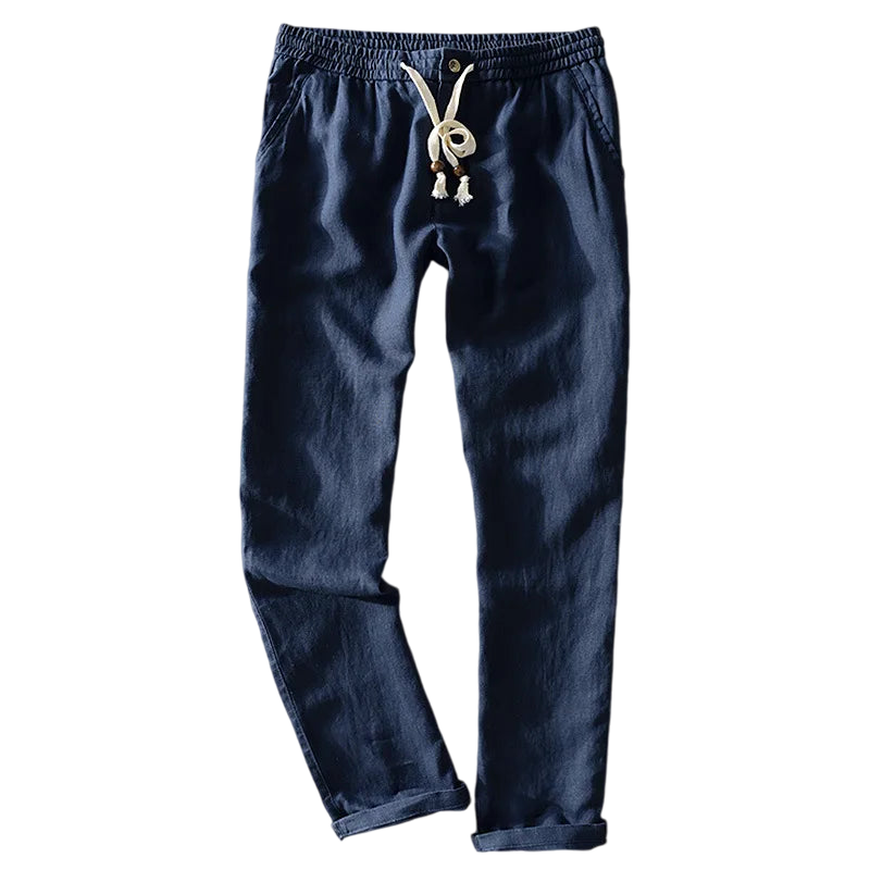 Calça de Linho Masculina Lorennzi Cannes