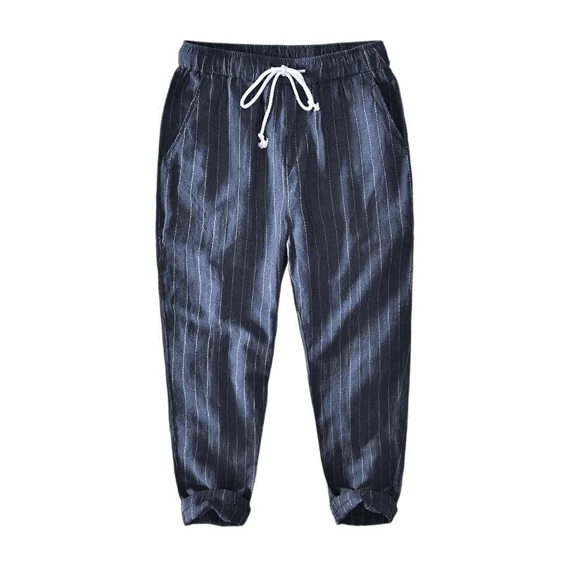 Calça de Linho Masculina Lorennzi Lyon