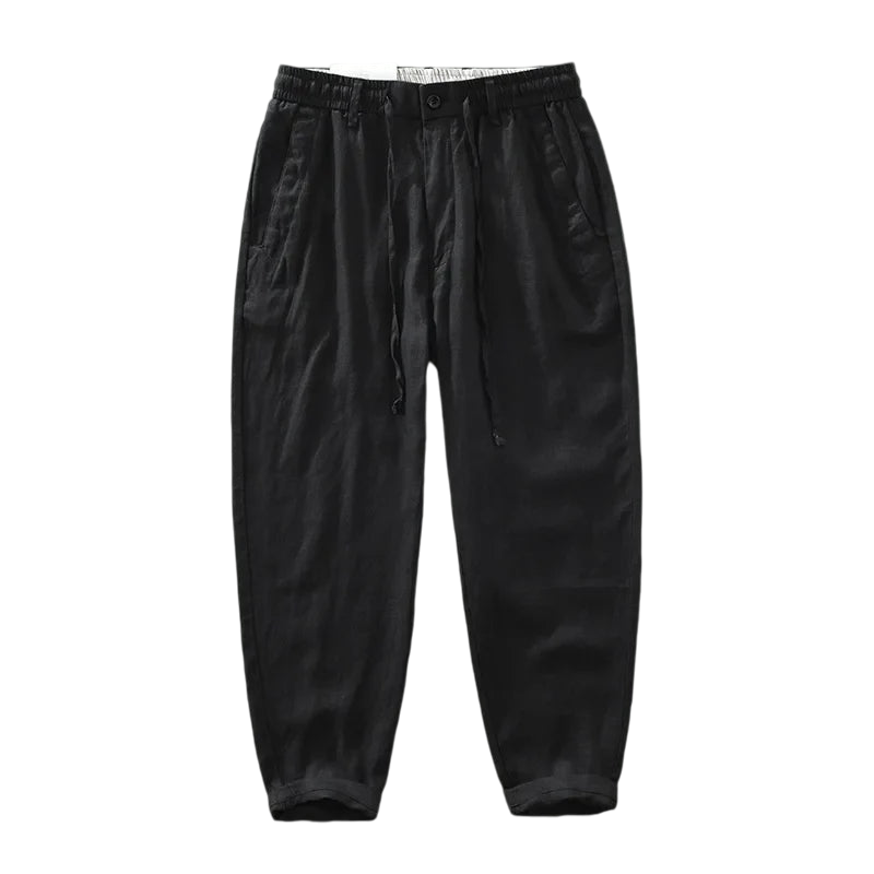 Calça de Linho Masculina Lorennzi Mônaco