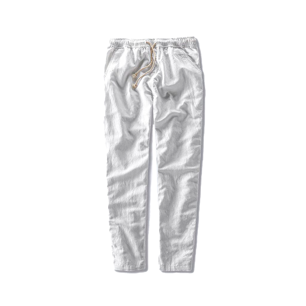Calça de Linho Masculina Lorennzi Mont