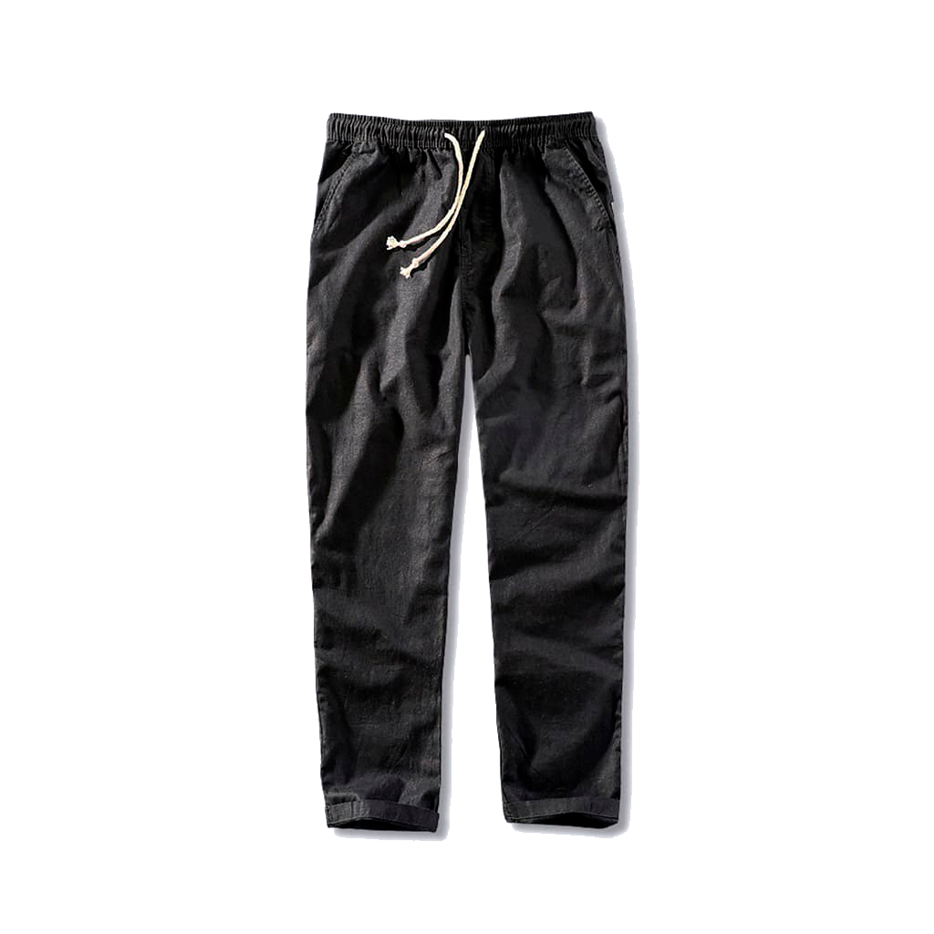 Calça de Linho Masculina Lorennzi Mont