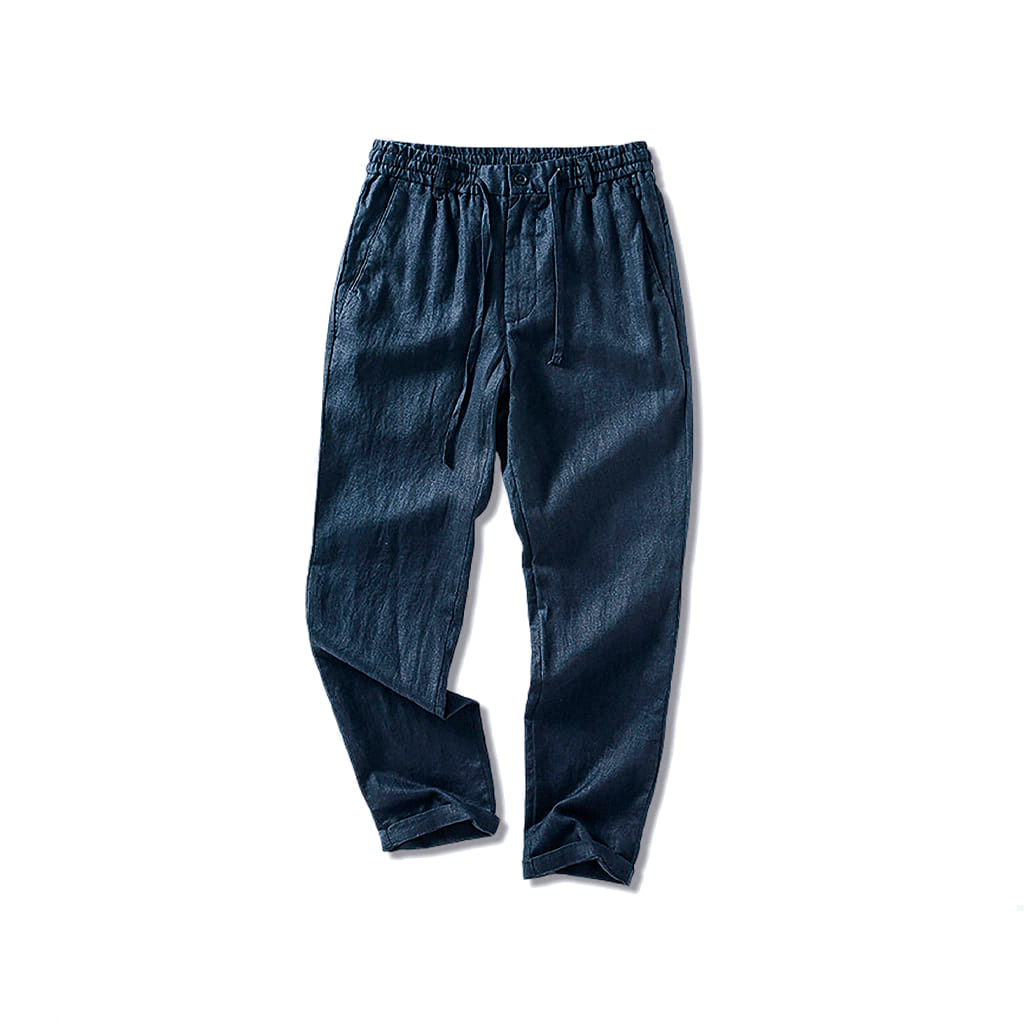 Calça de Linho Masculina Lorennzi Saint