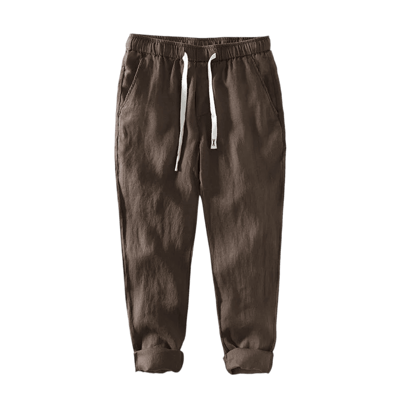 Calça de Linho Masculina Lorennzi Cinque