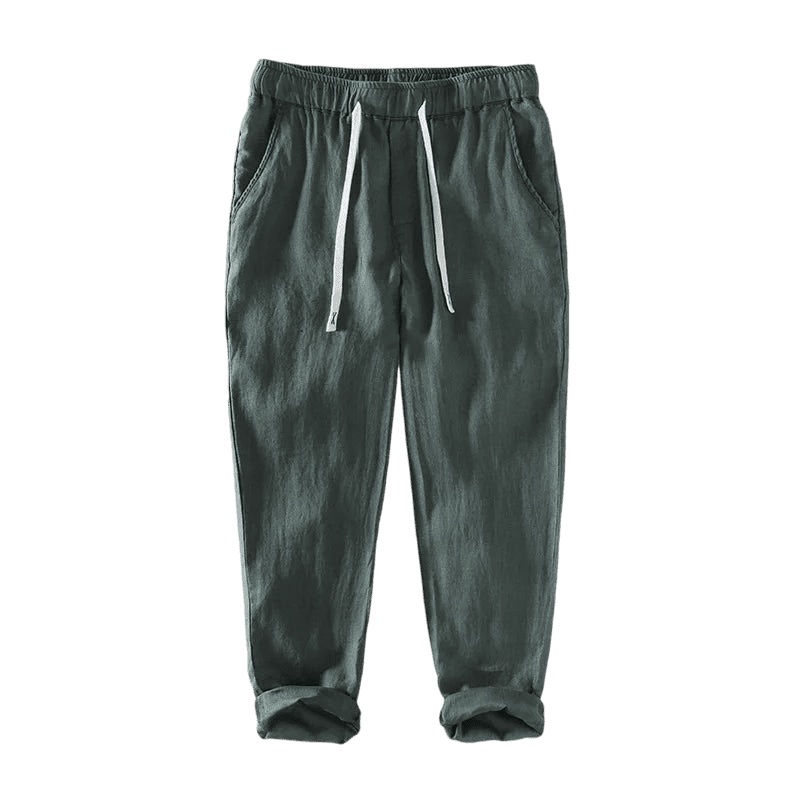 Calça de Linho Masculina Lorennzi Cinque