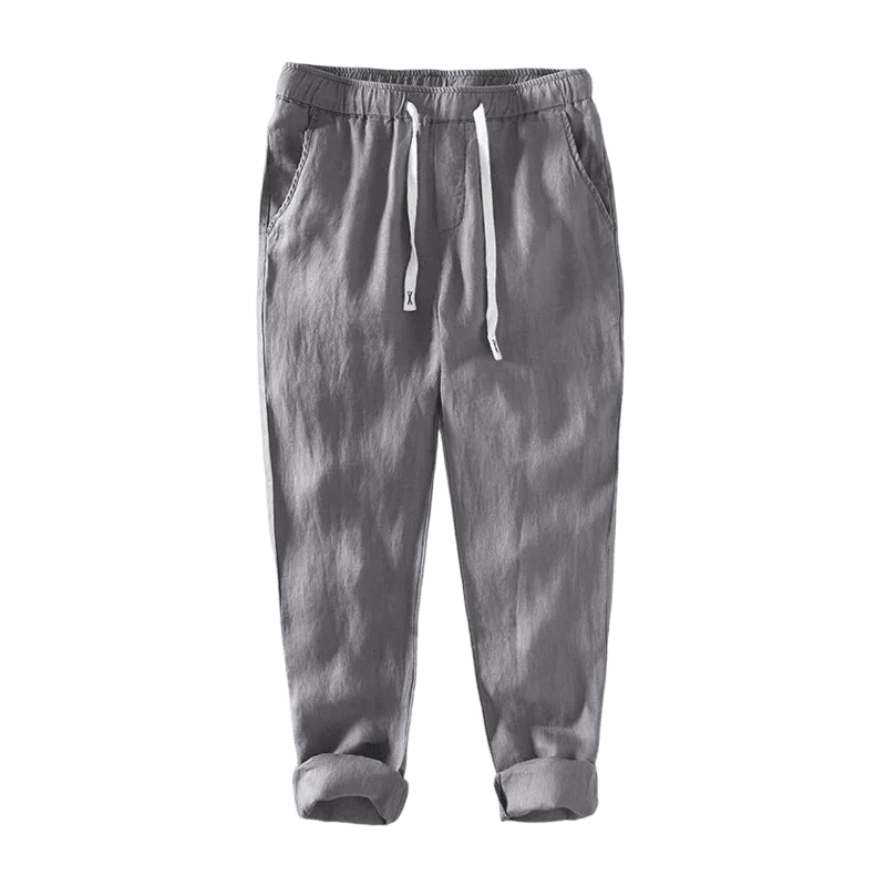 Calça de Linho Masculina Lorennzi Cinque