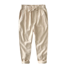 Calça de Linho Masculina Lorennzi Valença