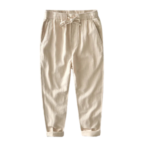 Calça de Linho Masculina Lorennzi Valença