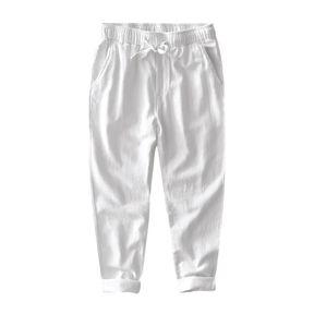 Calça de Linho Masculina Lorennzi Valença