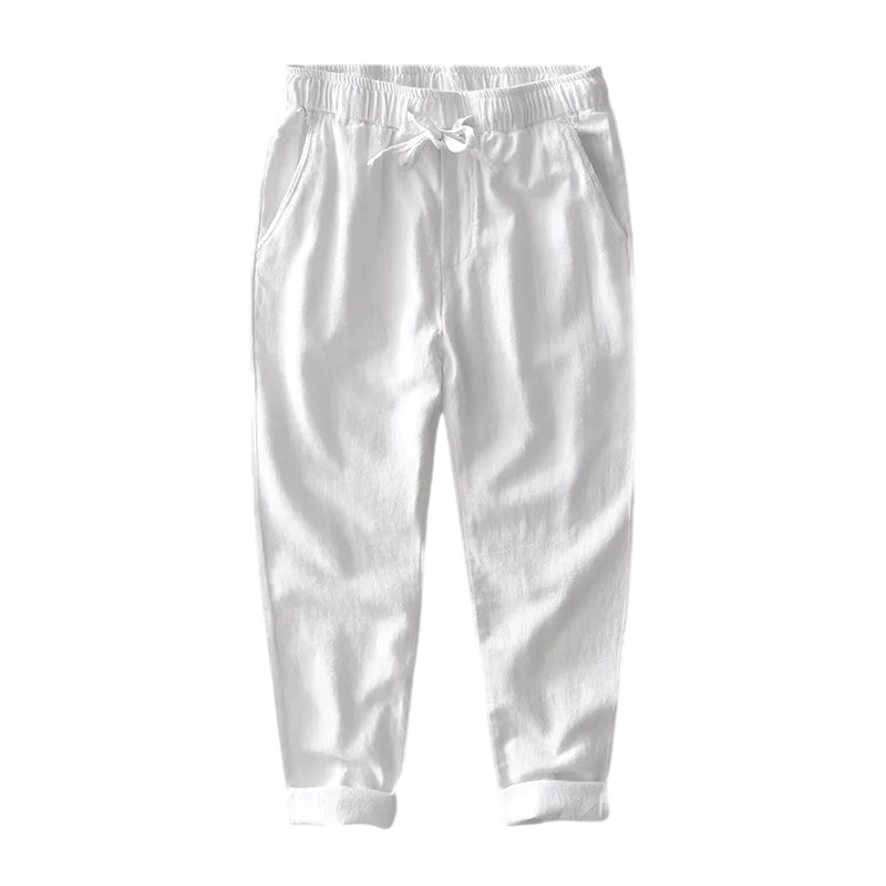 Calça de Linho Masculina Lorennzi Valença