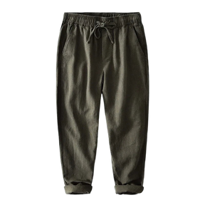 Calça de Linho Masculina Lorennzi Valença