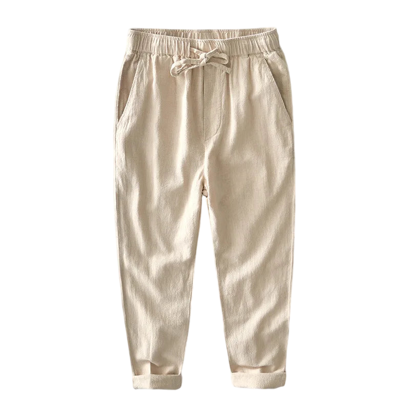 Calça de Linho Masculina Lorennzi Valença