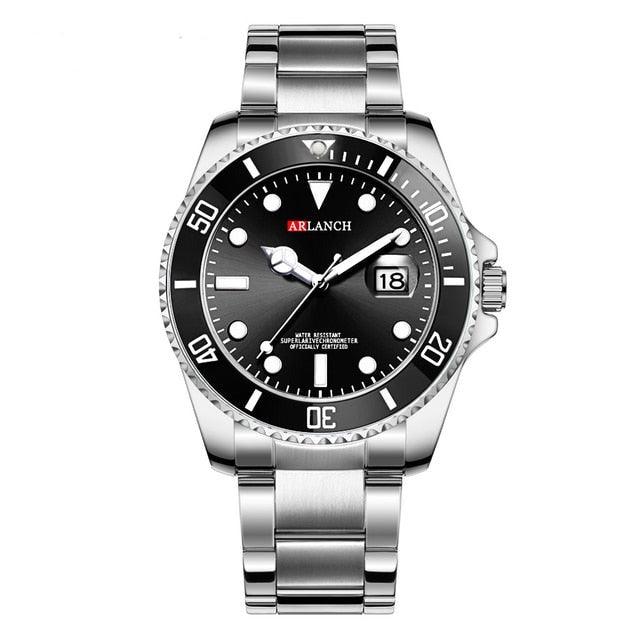 Relógio Masculino de Aço Submariner - Precision VS