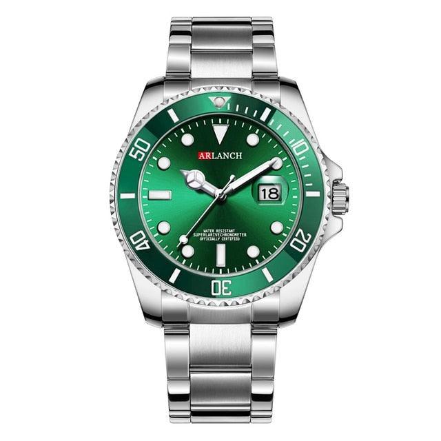 Relógio Masculino de Aço Submariner - Precision VS