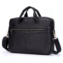 Bolsa Masculina de Couro Genuíno VT Collection