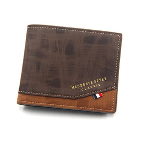 Carteira Masculina Couro Moderna
