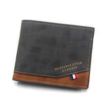 Carteira Masculina Couro Moderna