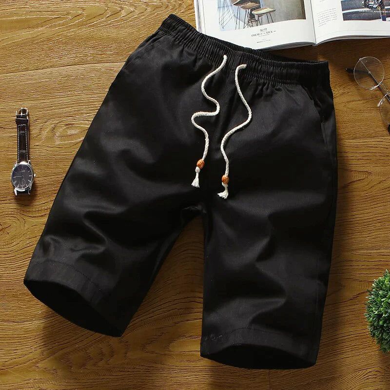 Bermuda Masculina Casual Atlântica