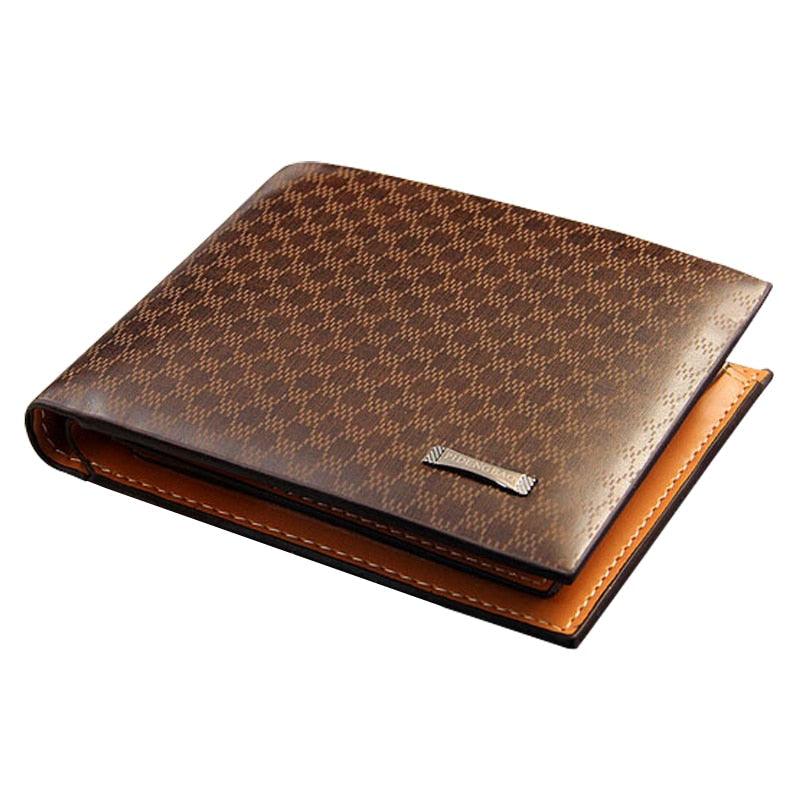 Carteira Masculina Slim em Couro