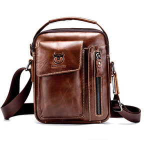 Bolsa de Couro Masculina Bull Pro