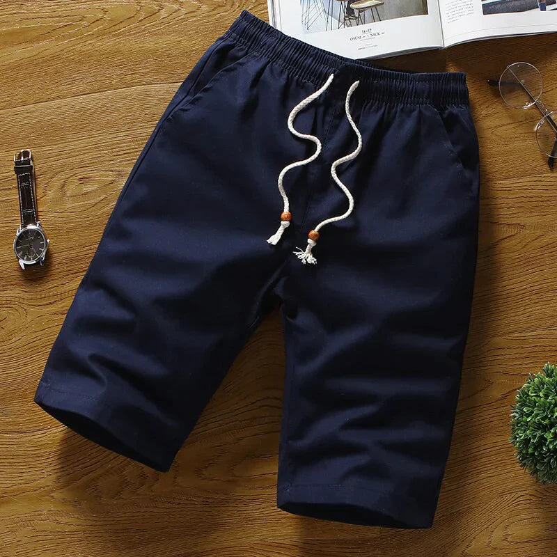Bermuda Masculina Casual Atlântica