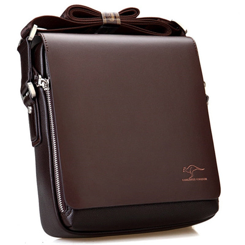Bolsa de Couro Masculina Kangoo