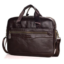 Bolsa Masculina de Couro Genuíno VT Collection