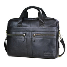 Bolsa Masculina de Couro Genuíno VT Collection