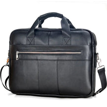 Bolsa Masculina de Couro Genuíno VT Collection