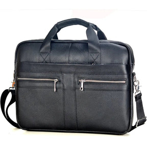 Bolsa Masculina de Couro Genuíno VT Collection