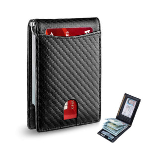Carteira Masculina Fibra de Carbono MT 2000