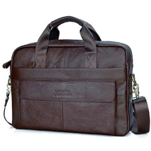 Bolsa Masculina de Couro Genuíno VT Collection