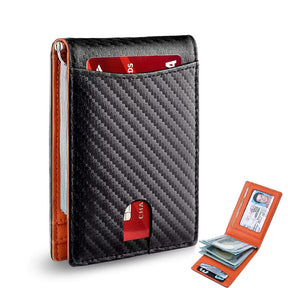 Carteira Masculina Fibra de Carbono MT 2000
