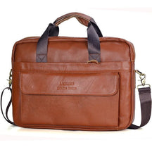 Bolsa Masculina de Couro Genuíno VT Collection