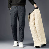 Calça Impermeável com Forro de Lã para o Inverno Perfeito