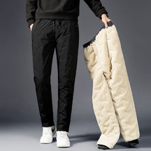 Calça Impermeável com Forro de Lã para o Inverno Perfeito