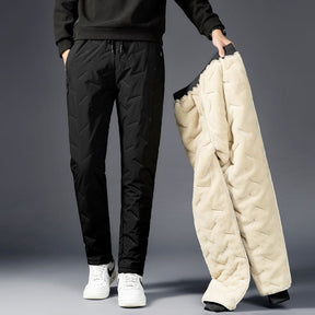 Calça Impermeável com Forro de Lã para o Inverno Perfeito