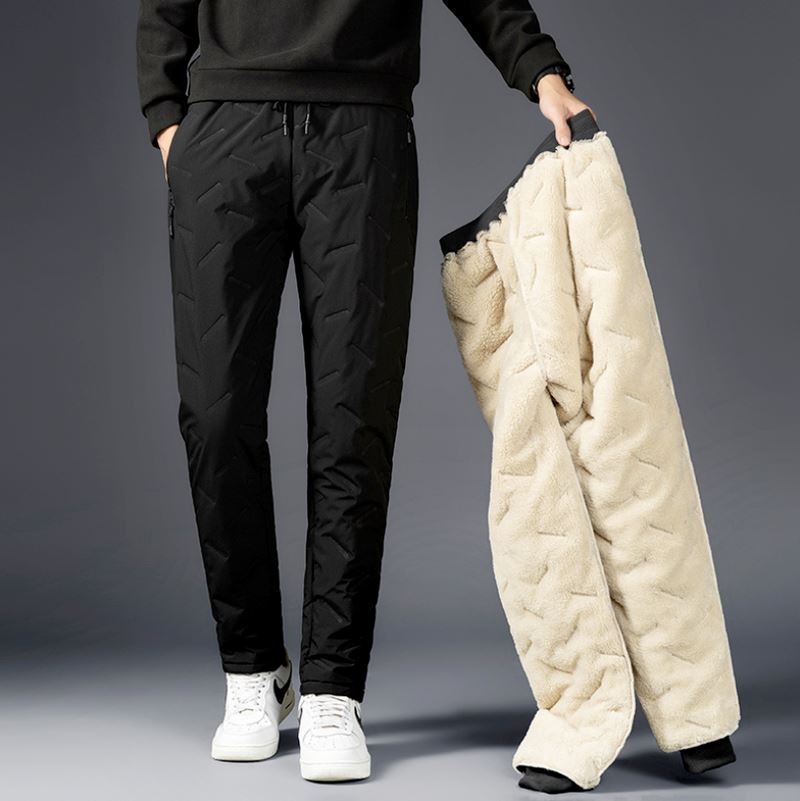 Calça Impermeável com Forro de Lã para o Inverno Perfeito