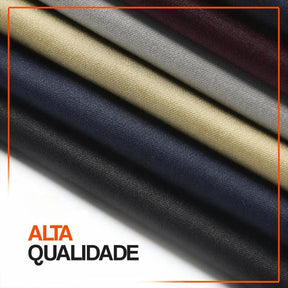 COMPRE 1 E LEVE 3 | Kit Clássico Alfaiataria – Calças Sociais + Cinto de Brinde